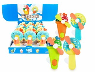 Wiatraczek Lody Donut EDU&FUN 175848 mix cena za 1 szt