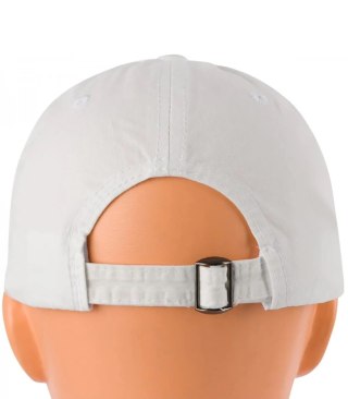 Czapka z daszkiem bawełniana regulowana unisex haft NEW YORK (Biały)