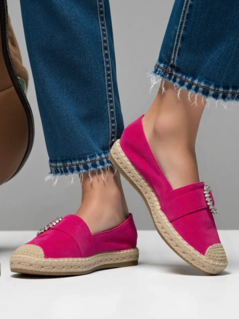 Damskie Espadryle LUNARA FUCHSIA - Stylowe Buty na Lato - 37 Damskie Espadryle LUNARA FUCHSIA - Stylowe Buty na Lato - 37
