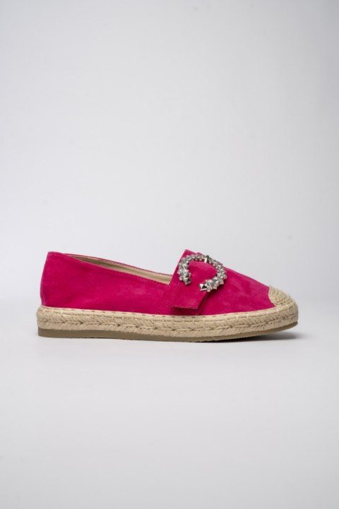 Damskie Espadryle LUNARA FUCHSIA - Stylowe Buty na Lato - 37 Damskie Espadryle LUNARA FUCHSIA - Stylowe Buty na Lato - 37