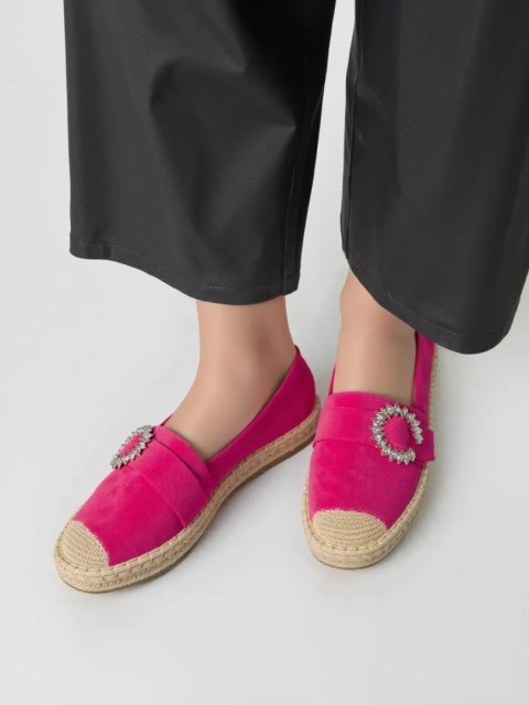 Damskie Espadryle LUNARA FUCHSIA - Stylowe Buty na Lato - 37 Damskie Espadryle LUNARA FUCHSIA - Stylowe Buty na Lato - 37