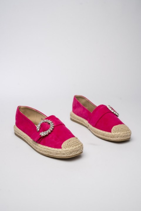 Damskie Espadryle LUNARA FUCHSIA - Stylowe Buty na Lato - 37 Damskie Espadryle LUNARA FUCHSIA - Stylowe Buty na Lato - 37