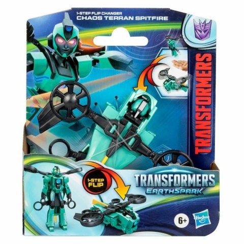 PROMO Transformers EarthSpark Chaos Terran Spitfire F8663 HASBRO