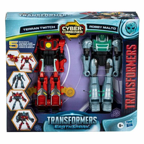 PROMO Transformers EarthSpark Cyber-Combiner F8438 HASBRO