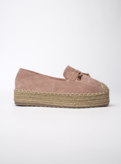 Damskie Espadryle LIVORA PINK Damskie Espadryle LIVORA PINK