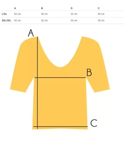Bluzka koszulka t-shirt top bawełniana (Czerwony) 2XL/3XL Bluzka koszulka t-shirt top bawełniana (Czerwony) 2XL/3XL