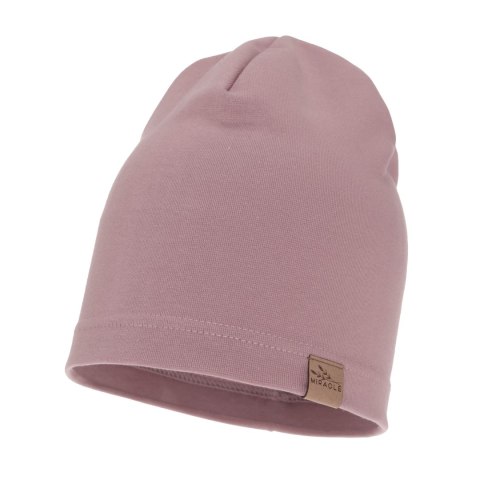 Beret jesienna, wiosenna damska, wrzosowy, bawełniany, Brema Beret jesienna, wiosenna damska, wrzosowy, bawełniany, Brema