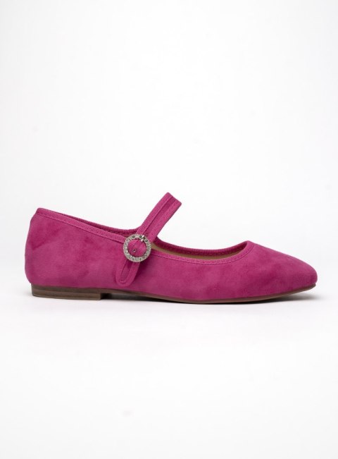 Damskie Baleriny VINTAGE CHARM - FUSHIA Damskie Baleriny VINTAGE CHARM - FUSHIA