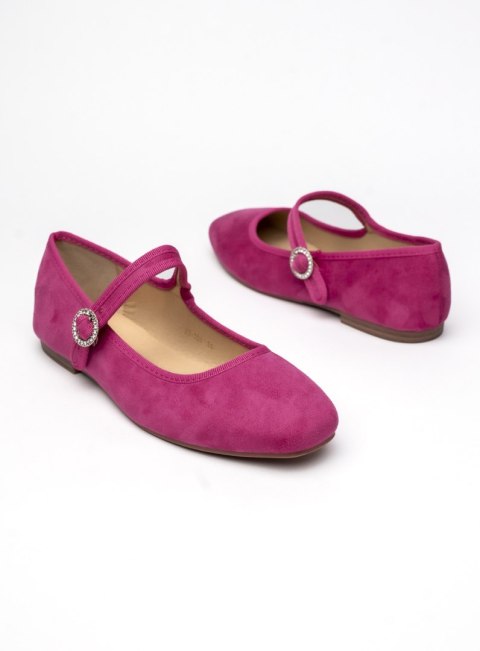 Damskie Baleriny VINTAGE CHARM - FUSHIA Damskie Baleriny VINTAGE CHARM - FUSHIA
