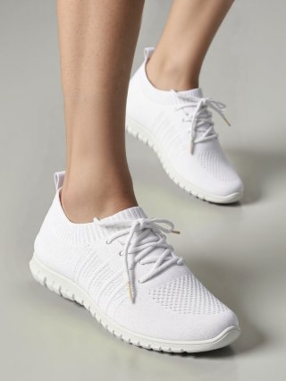 Damskie Buty Sportowe VELVIO - White