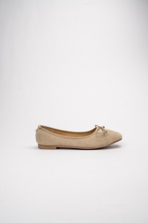 Damskie Baleriny BELLA KHAKI - Naturalny Minimalizm z Wyrafinowanym Akcentem Damskie Baleriny BELLA KHAKI - Naturalny Minimalizm z Wyrafinowanym Akcentem