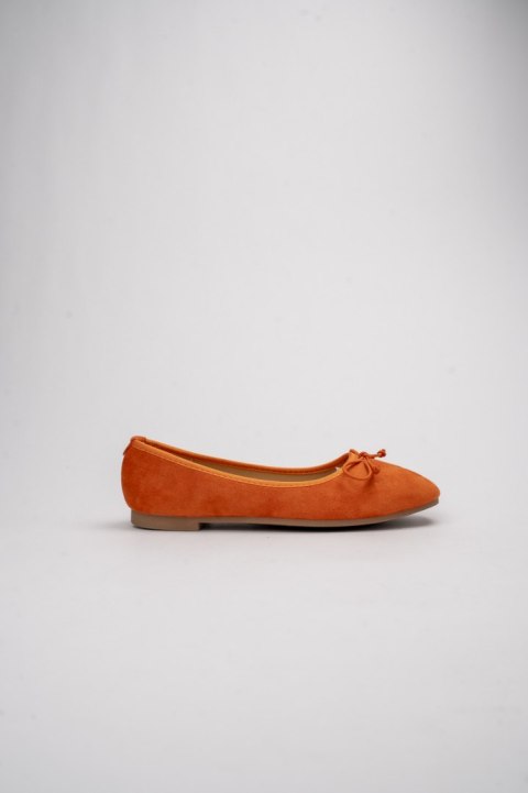 Damskie Baleriny BELLA ORANGE - Uroczy Minimalizm w Energetycznym Odcieniu Damskie Baleriny BELLA ORANGE - Uroczy Minimalizm w Energetycznym Odcieniu