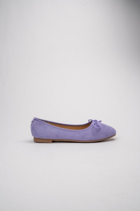 Damskie Baleriny BELLA PURPLE - Uroczy Minimalizm w Wyrazistym Odcieniu Damskie Baleriny BELLA PURPLE - Uroczy Minimalizm w Wyrazistym Odcieniu