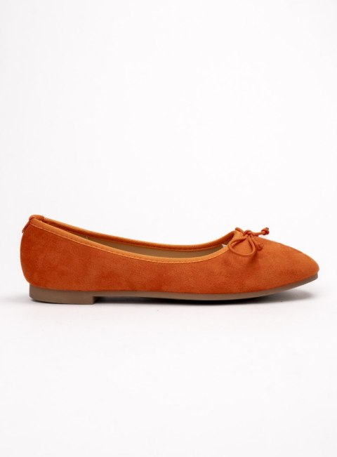 Damskie Baleriny BELLA ORANGE - Uroczy Minimalizm w Energetycznym Odcieniu Damskie Baleriny BELLA ORANGE - Uroczy Minimalizm w Energetycznym Odcieniu