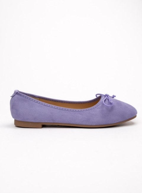 Damskie Baleriny BELLA PURPLE - Uroczy Minimalizm w Wyrazistym Odcieniu Damskie Baleriny BELLA PURPLE - Uroczy Minimalizm w Wyrazistym Odcieniu