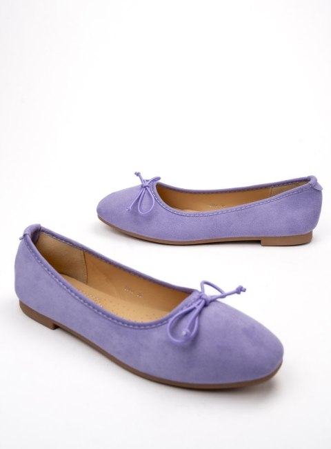 Damskie Baleriny BELLA PURPLE - Uroczy Minimalizm w Wyrazistym Odcieniu Damskie Baleriny BELLA PURPLE - Uroczy Minimalizm w Wyrazistym Odcieniu