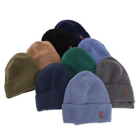 Czapka i komin dla chłopca jesienny, wiosenny komplet, beżowy, 100% wełniany merino Bruce Czapka i komin dla chłopca jesienny, wiosenny komplet, beżowy, 100% wełniany merino Bruce