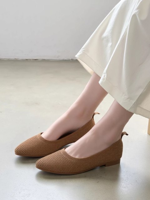 Baleriny CityMesh Khaki Baleriny CityMesh Khaki