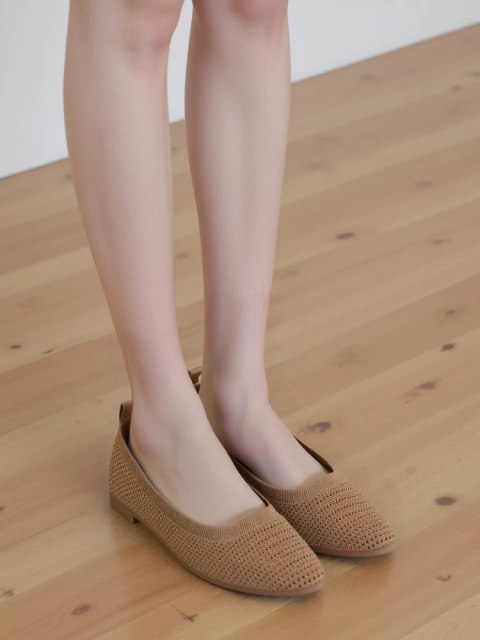 Baleriny CityMesh Khaki Baleriny CityMesh Khaki