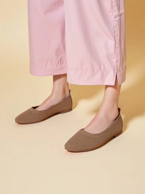 Baleriny CityMesh Khaki Baleriny CityMesh Khaki