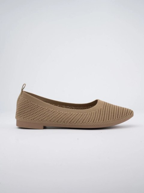 Baleriny CityMesh Khaki Baleriny CityMesh Khaki