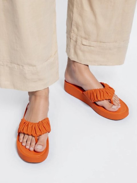 Damskie Klapki EVOLA ORANGE Damskie Klapki EVOLA ORANGE