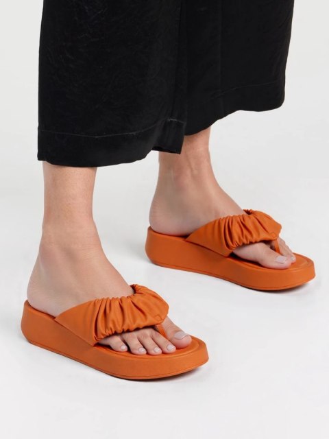 Damskie Klapki EVOLA ORANGE Damskie Klapki EVOLA ORANGE