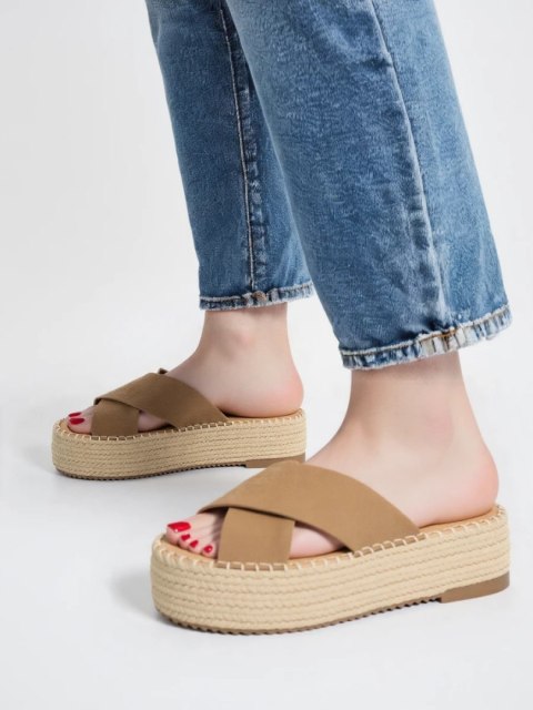 Klapki Safari Khaki Klapki Safari Khaki