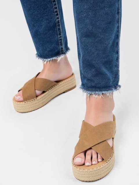 Klapki Safari Khaki Klapki Safari Khaki