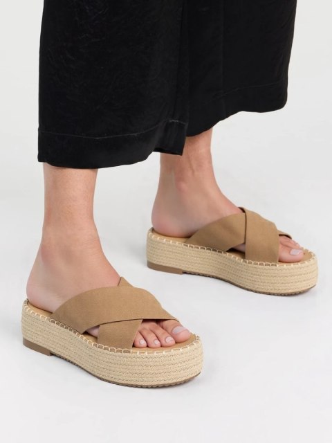Klapki Safari Khaki Klapki Safari Khaki
