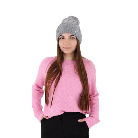 Czapka zimowa damska, bordowa, 100% wełniana merino Ariga Czapka zimowa damska, bordowa, 100% wełniana merino Ariga