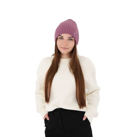 Czapka zimowa damska, szara, 100% wełniana merino Ariga Czapka zimowa damska, szara, 100% wełniana merino Ariga
