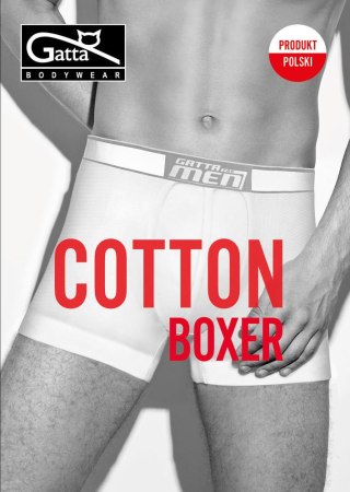 BIELIZNA MĘSKA - BOXER COTTON