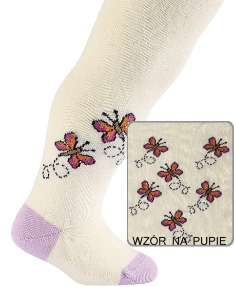 GATTA BABE - RAJSTOPY WZOROWANE BAWEŁNIANE 0 - 2 LATA - G18.01N, U18.01N GATTA BABE - RAJSTOPY WZOROWANE BAWEŁNIANE 0 - 2 LATA - G18.01N, U18.01N