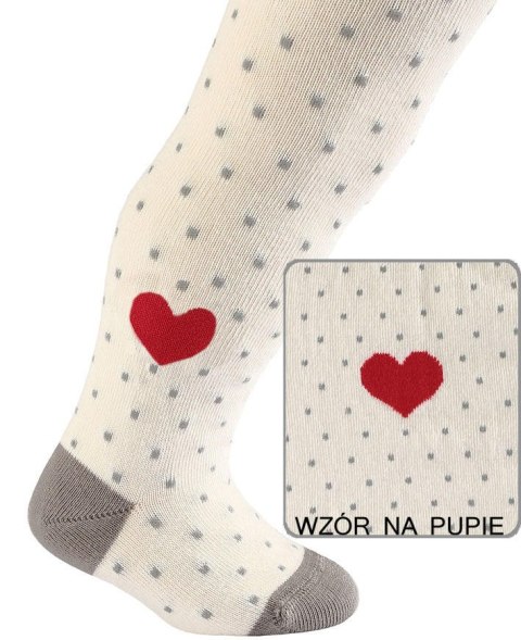 GATTA BABE - RAJSTOPY WZOROWANE BAWEŁNIANE 0 - 2 LATA - G18.01N, U18.01N GATTA BABE - RAJSTOPY WZOROWANE BAWEŁNIANE 0 - 2 LATA - G18.01N, U18.01N