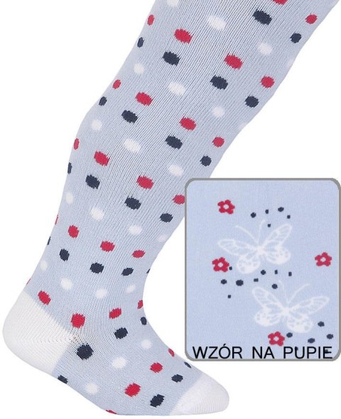 GATTA BABE - RAJSTOPY WZOROWANE BAWEŁNIANE 0 - 2 LATA - G18.01N, U18.01N GATTA BABE - RAJSTOPY WZOROWANE BAWEŁNIANE 0 - 2 LATA - G18.01N, U18.01N