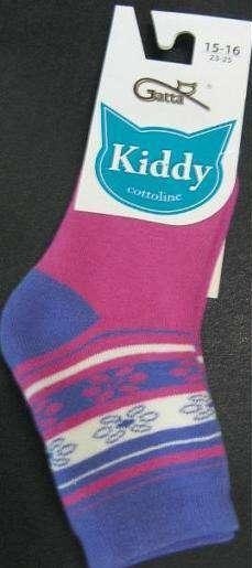 KIDDY COTTOLINE - SKARPETKI FROTTOWE WZORZYSTE 2-6 LAT KIDDY COTTOLINE - SKARPETKI FROTTOWE WZORZYSTE 2-6 LAT