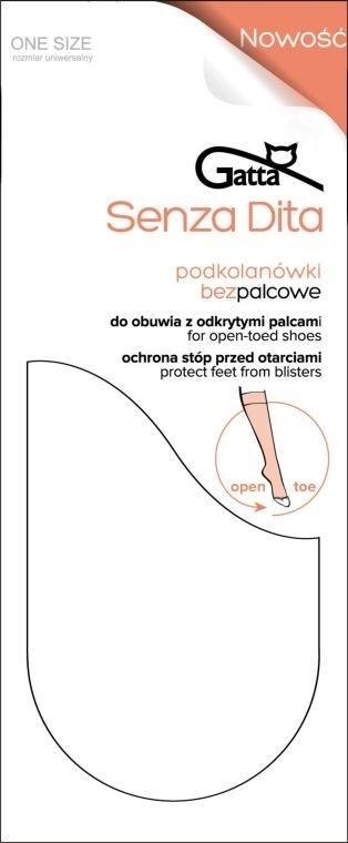 SENZA DITA - PODKOLANÓWKI DAMSKIE BEZPALCOWE