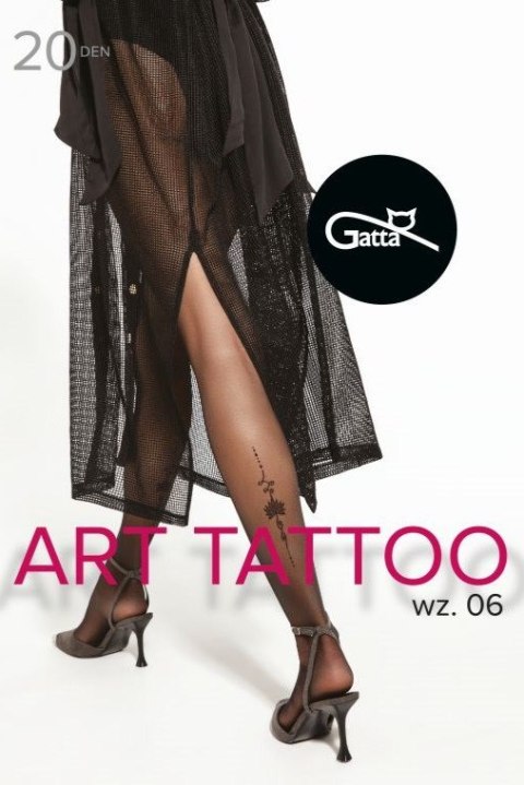 ART TATTOO -06, 07, 08 RAJSTOPY 20 DEN 000.66R