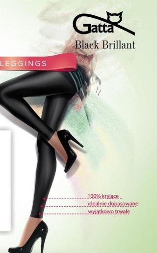 LEGGINS BLACK BRILLANT 004.4000S