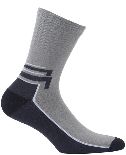 SKARPETKI MĘSKIE SPORTIVE, FROTTE W STOPIE SKARPETKI MĘSKIE SPORTIVE, FROTTE W STOPIE