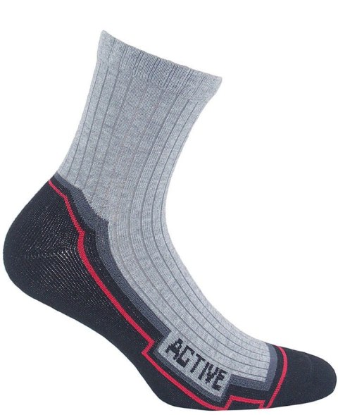 SKARPETKI MĘSKIE SPORTIVE, FROTTE W STOPIE SKARPETKI MĘSKIE SPORTIVE, FROTTE W STOPIE