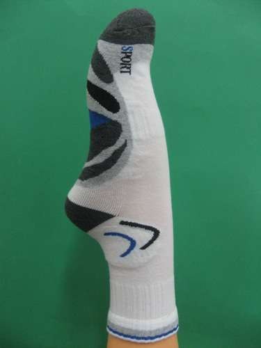 SKARPETKI MĘSKIE SPORTIVE, FROTTE W STOPIE SKARPETKI MĘSKIE SPORTIVE, FROTTE W STOPIE
