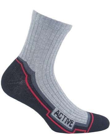 SKARPETKI MĘSKIE SPORTIVE, FROTTE W STOPIE SKARPETKI MĘSKIE SPORTIVE, FROTTE W STOPIE