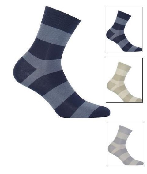 SKARPETKI MĘSKIE Z BAWEŁNY 12TEX CASUAL SOFT SKARPETKI MĘSKIE Z BAWEŁNY 12TEX CASUAL SOFT
