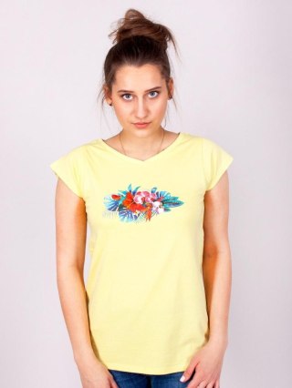 PKK-0062K PODKOSZULKA T-SHIRT DAMSKI BUKIET - WL 2022
