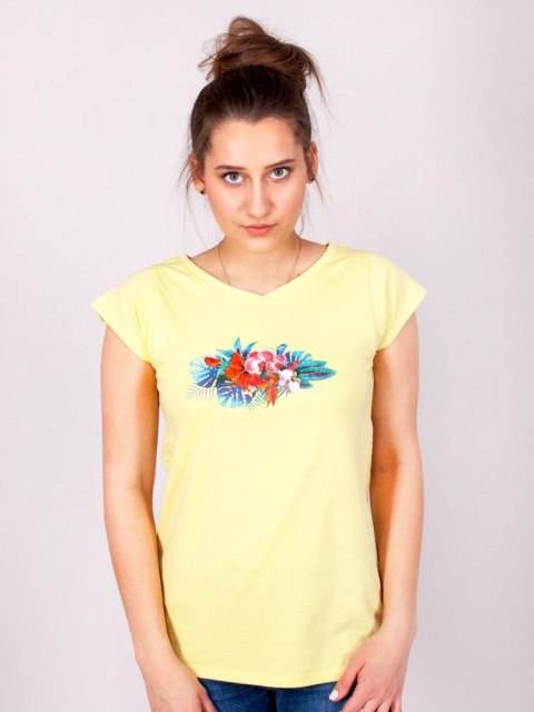 PKK-0062K PODKOSZULKA T-SHIRT DAMSKI BUKIET - WL 2022 PKK-0062K PODKOSZULKA T-SHIRT DAMSKI BUKIET - WL 2022