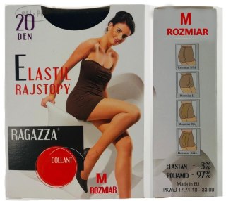 RAJSTOPY DAMSKIE ELASTIL 20 DEN ART.311772 - KOLEKCJA RAGAZZA