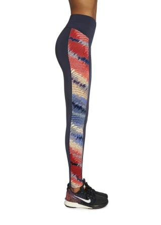 BAS BLEU - LEGGINSY SPORTOWE RAINBOW 200 DEN - BB2020