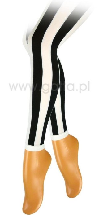 LEGGINS STRIPES - LEGGINSY DAMSKIE WZORZYSTE